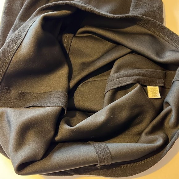 Talbots Womens Black Fleeced Winter Dress Minimalist Size XL - Picture 11 of 16